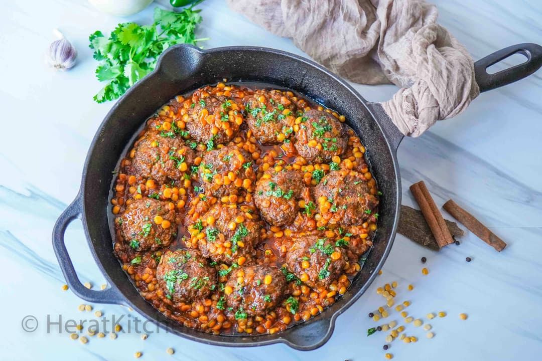 Kufta (Meatball Curry)