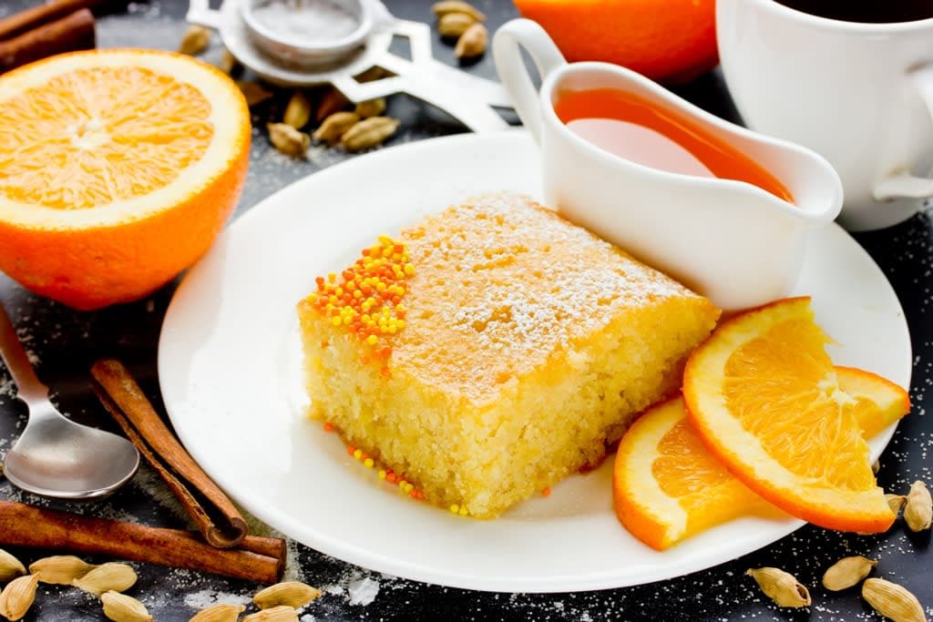 Semolina Cake